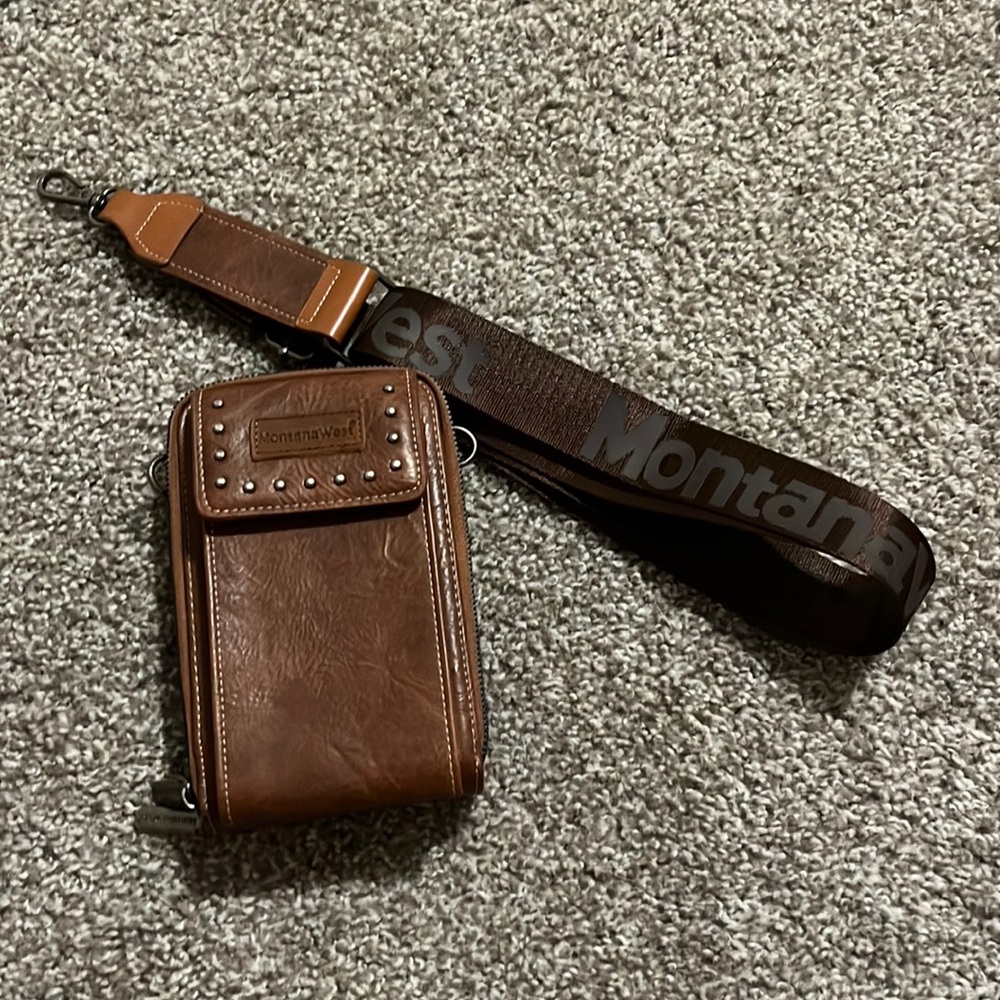 Montana West crossbody purse